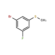 (3-Bromo-5-fluorophenyl)(methyl)sulfane