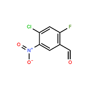 4-Chloro-2-fluoro-5-nitro-Benzaldehyde