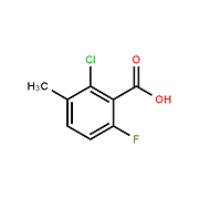 2-Chloro-6-fluoro-3-methylbenzoic acid