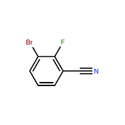 3-Bromo-2-fluorobenzonitrile