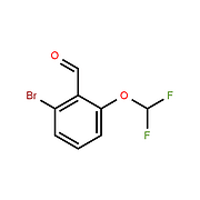 2-Bromo-6-(difluoromethoxy)benzaldehyde