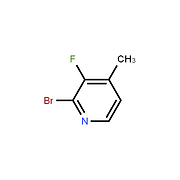 2-bromo-3-fluoro-4-methylpyridine