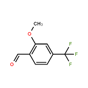 2-Methoxy-4-(trifluoromethyl)benzaldehyde