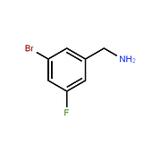(3-Bromo-5-fluorophenyl)methanamine