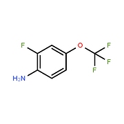 2-Fluoro-4-(trifluoromethoxy)aniline