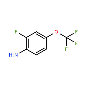 2-Fluoro-4-(trifluoromethoxy)aniline