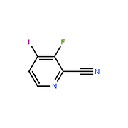 3-Fluoro-4-iodo-pyridine-2-carbonitrile