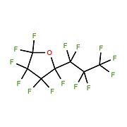 2,2,3,3,4,4,5-Heptafluoro-5- (heptafluoropropyl)tetrahydrofuran