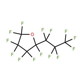 2,2,3,3,4,4,5-Heptafluoro-5- (heptafluoropropyl)tetrahydrofuran