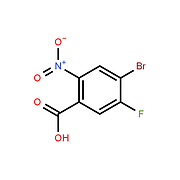 2-Nitro-4-Bromo-5-fluorobenzoic acid