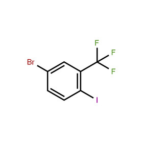 5-Bromo-2-iodobenzotrifluoride
