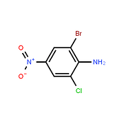 2-Bromo-6-chloro-4-nitroaniline