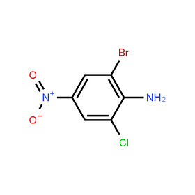 2-Bromo-6-chloro-4-nitroaniline