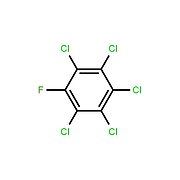 1,2,3,4,5-pentachloro-6-fluorobenzene
