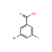 3-Bromo-5-iodo benzoic acid