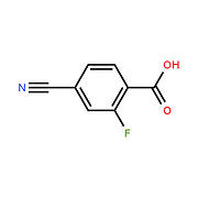 4-Cyano-2-fluorobenzoic acid