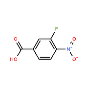 3-Fluoro-4-nitrobenzoic acid