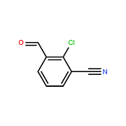 2-Chloro-3-cyanobenzaldehyde