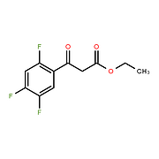 Ethyl 2,4,5-trifluorobenzoylacetate