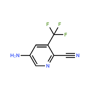 5-Amino-3-(trifluoromethyl)pyridine-2-carbonitrile