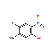 4-Fluoro-5-methyl-2-nitrophenol