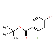 4-Bromo-2-fluoro-benzoic acid tert-butyl ester
