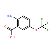 2-Amino-5-(trifluoromethoxy)benzoic acid