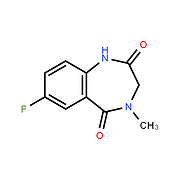 7-Fluoro-3,4-dihydro-4-methyl-1H-benzo[e][1,4]diazepine-2,5-dione