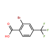 2-Bromo-4-(trifluoromethyl)benzoic acid