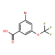 3-Bromo-5-(trifluoromethoxy)benzoic acid