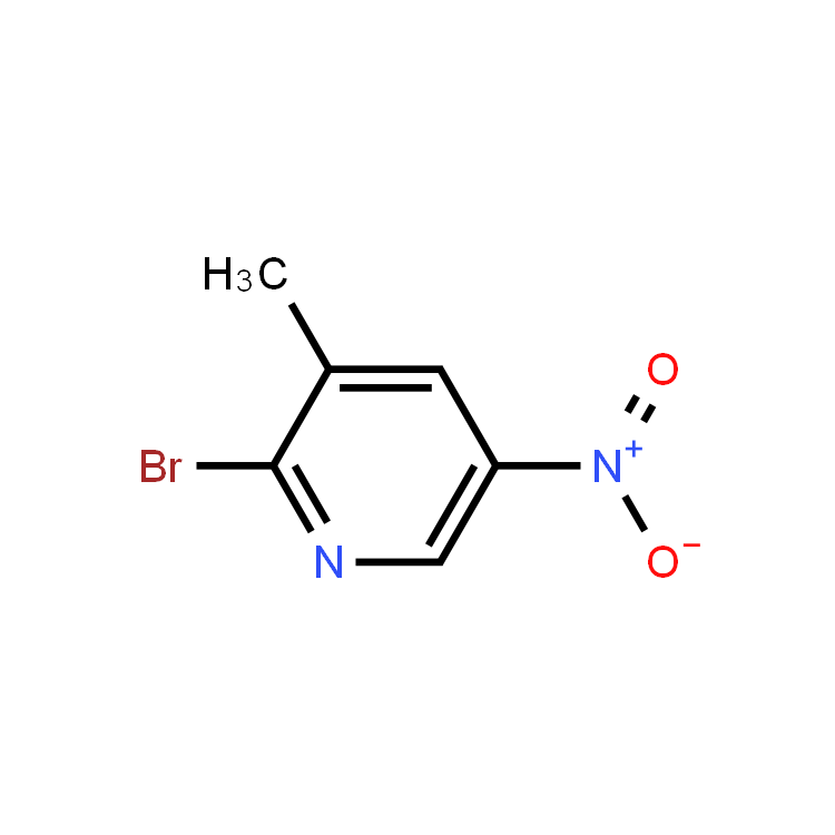 2-Bromo-3-methyl-5-nitropyridine
