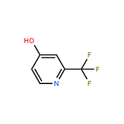2-(Trifluoromethyl)-4-hydroxypyridine