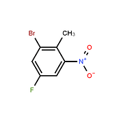 2-Bromo-4-fluoro-6-nitrotoluene