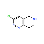 3-Chloro-5,6,7,8-tetrahydropyrido[4,3-c]pyridazine