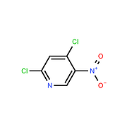 2,4-Dichloro-5-nitropyridine
