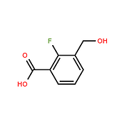 2-Fluoro-3-(hydroxymethyl)benzoic acid
