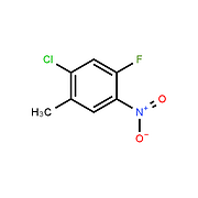 2-Chloro-4-fluoro-5-nitrotoluene