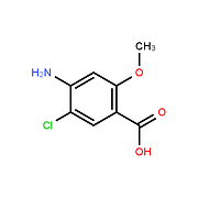 4-Amino-5-chloro-2-methoxybenzoic acid