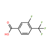 3-Fluoro-4-(trifluoromethyl)benzoic acid