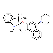 1,3,3-Trimethylindolino-6'-(1-piperidinyl)spironaphthoxazine