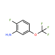 2-Fluoro-5-(trifluoromethoxy)aniline