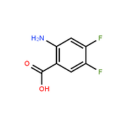 2-Amino-4,5-difluorobenzoic acid