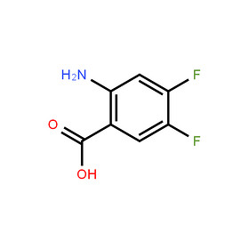 2-Amino-4,5-difluorobenzoic acid