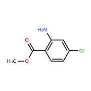 Methyl 2-amino-4-chlorobenzoate