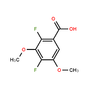 2,4-difluoro-3,5-dimethoxybenzoic acid