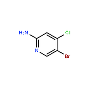 2-Pyridinamine, 5-bromo-4-chloro-