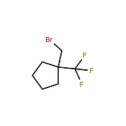 1-(Bromomethyl)-1-(trifluoromethyl)cyclopentane