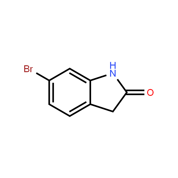 6-Bromo-1,3-dihydro-2H-indol-2-one