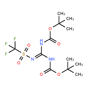Tert-Butyl N-[N-tert-butoxycarbonyl-N'-(trifluoromethylsulfonyl)