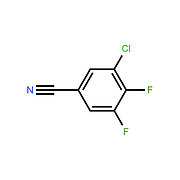 3-Chloro-4,5-difluorobenzonitrile